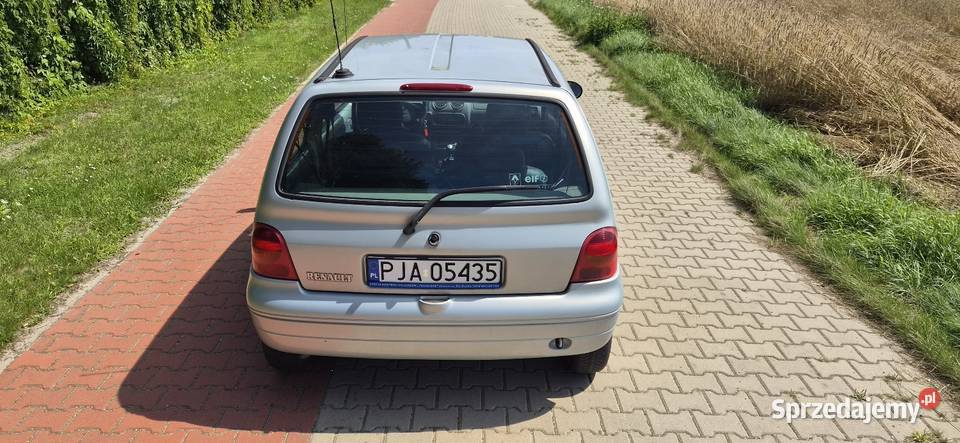 Renault Twingo I 12 16V 75kw benzyna 2003r klima 1200cm3 Jarocin
