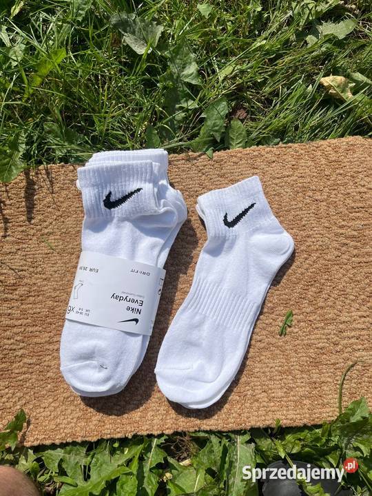 Nike skarpetki krótkie 3 pary rozmiar 3842 mazowieckie