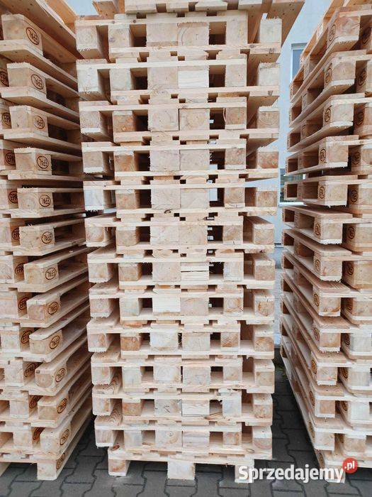 Palety Euro Paleta EPAL1 120x80 1200x800 gatunek Mińsk Mazowiecki