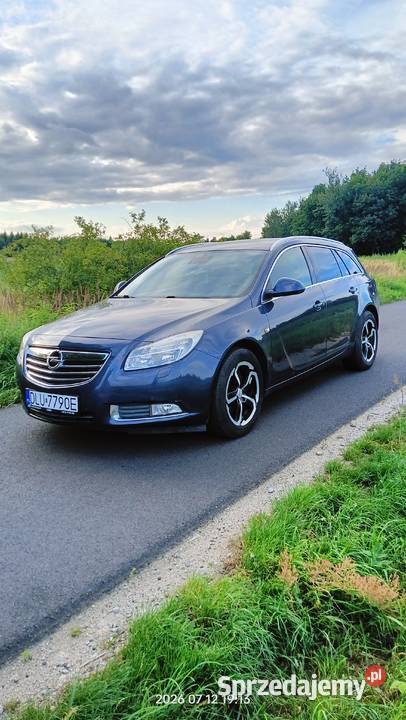 Opel Insignia 20cdti zadbany Lubin sprzedam