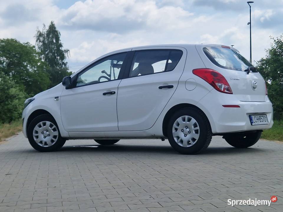 Hyundai I20 12 benzyna klima Bluetooth dużym Sandomierz