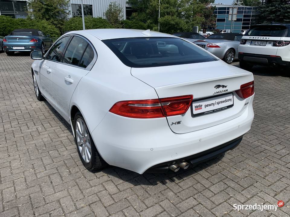 Jaguar XE 20d 180 I właściciel Salon Polska małopolskie Kraków