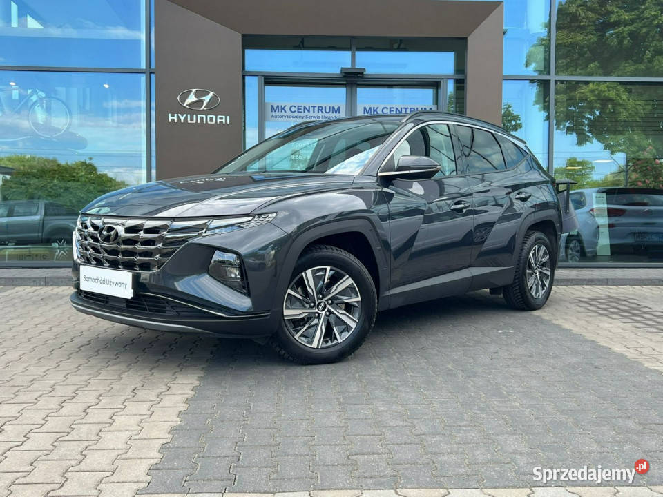 Hyundai Tucson 16TGDI HEV 6AT 2WD 230 SmartLed kamera cofania Piotrków Trybunalski