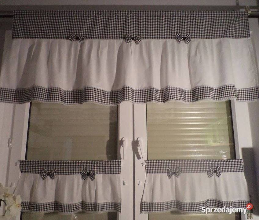 firanki komplety na okno zazdrostki SZYJEMY NA Dom i Ogród Włocławek