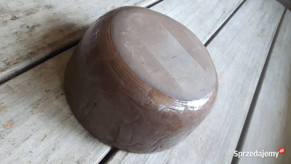 Miska ceramiczna ręcznie wykonana Antyki, Sztuka, Kolekcje Otwock