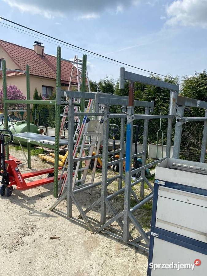kozły murarskie kobyłki tynkarskie Rusztowania Brzesko