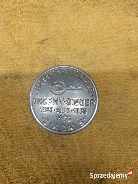 MZ DDR korek paliwa wielkopolskie Poznań