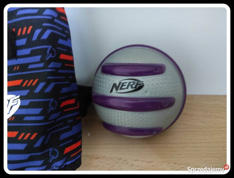 NERF Hasbro piłka etui element wyposażenia Płock