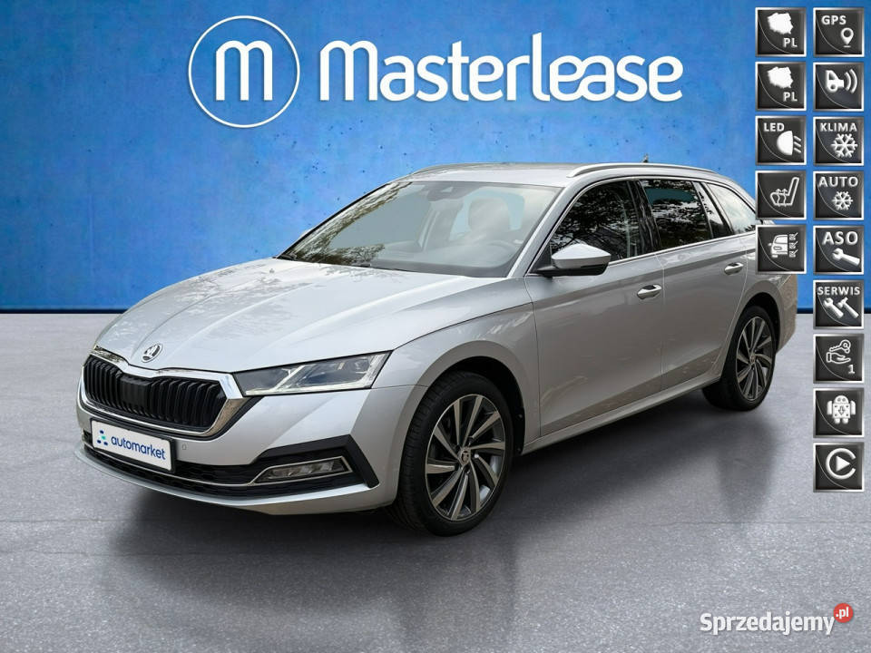 koda Octavia 15 TSI ACT Style Z Polskiego salonu Warszawa