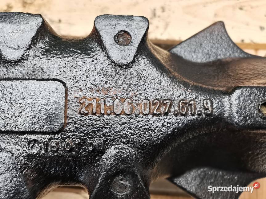 Manitou MT 62575H Pochwa mostu 2110602861 Wilkowo