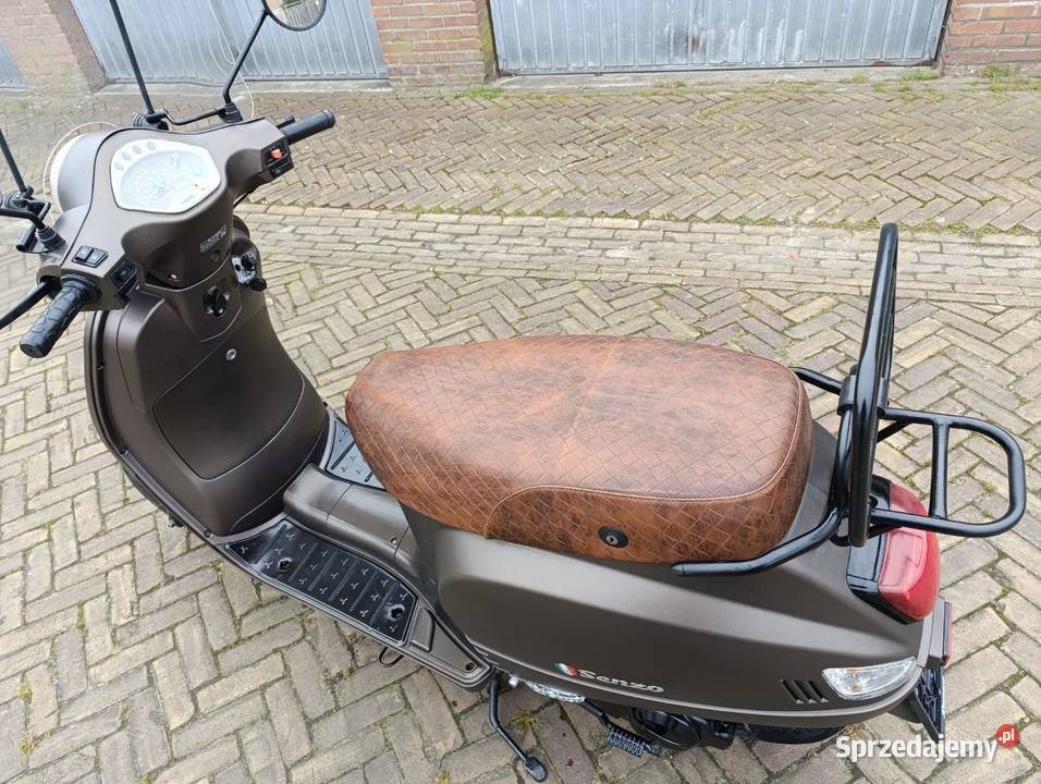 Nowoczesny skuter Riva Lux 50 odblokowany kujawsko-pomorskie Kowalewo Pomorskie