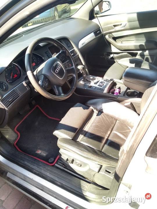 Audi A6 C6 30 TDI SLine Quatro bogata wersja Gniezno