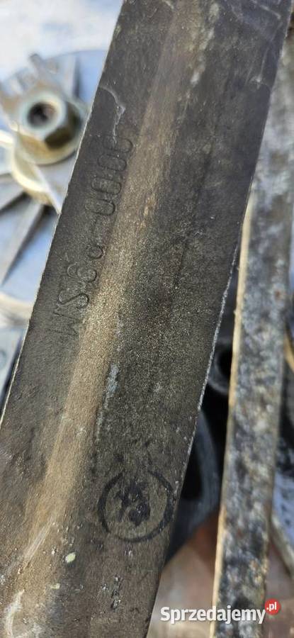 Sprawny mechanizm wycieraczek Syrena Żuk Nysa Barlinek