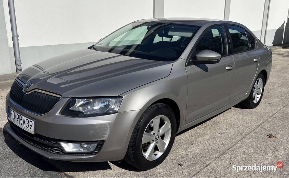 Skoda Octavia 3 12 tsi komputer pokładowy Škoda Poznań