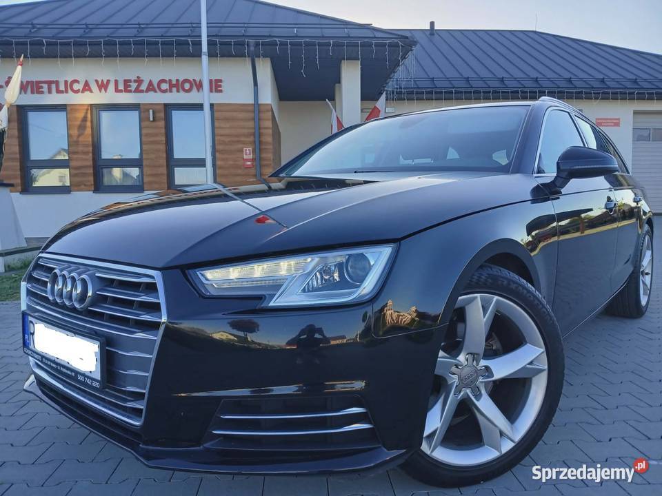 Audi a4 b9 20 TDI Automat 210 Okazja podkarpackie Przeworsk