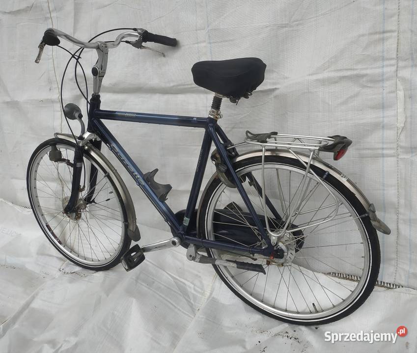Rower aluminiowy 28 Gazelle Davos Shimano Nexus Miejskie Warszawa sprzedam