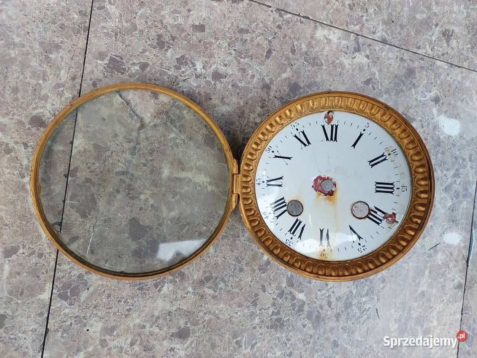 T066 Drzwiczki front ramka zegara kominkowego Tczew