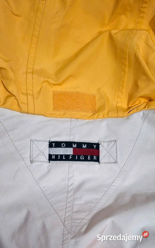 Vintage unikalna kurtka Tommy Hilfiger Sailor Zielona Góra