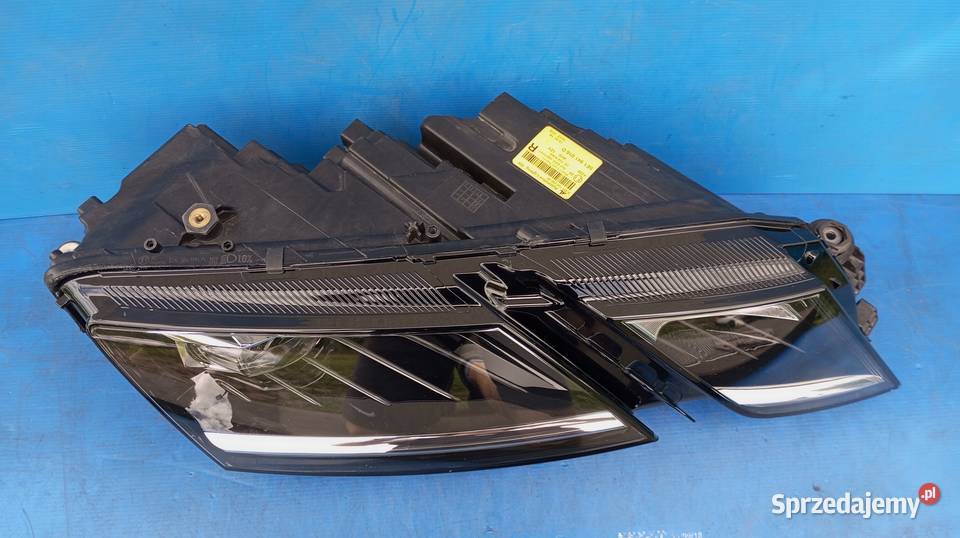 LAMPA PRAWY PRZÓD EU FULL LED 5E1941016D SKODA