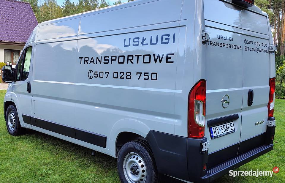 Usługi transportowe kraj i zagranicaNa usługę warmińsko-mazurskie Ruciane-Nida