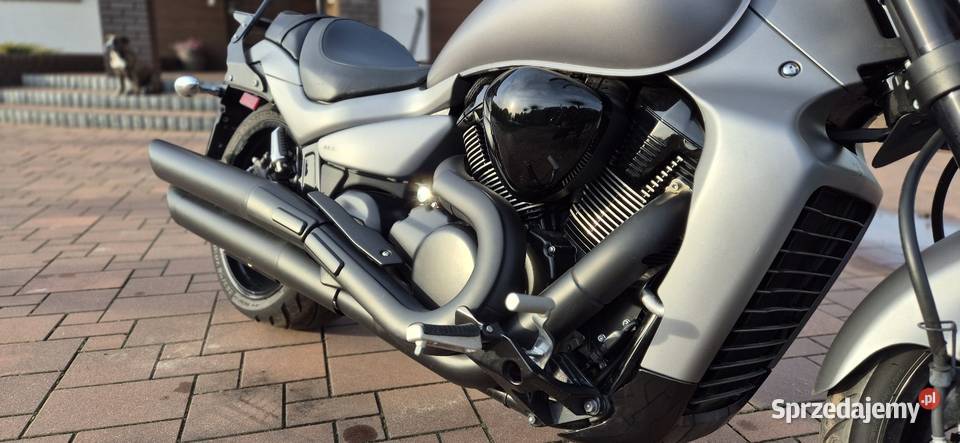Suzuki Boulevard m109 BOSS 2017 stan PERFEKT mat Myszyniec