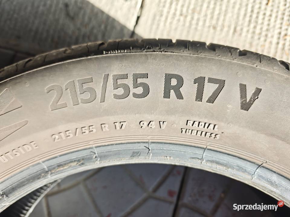 Opony letnie Continental Ecocontact 21555R17 Jawiszowice