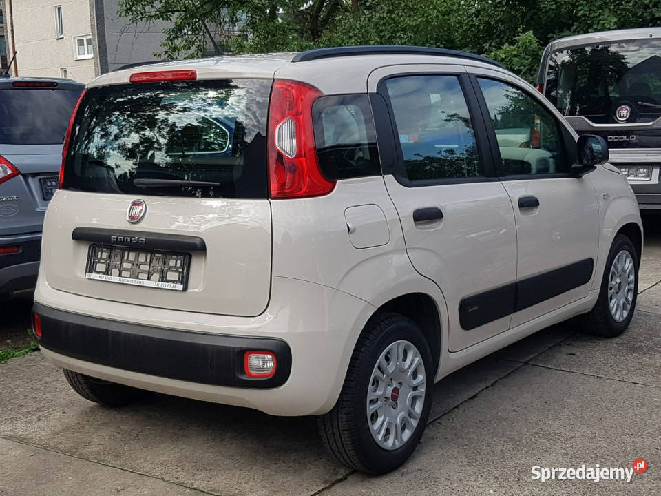 Fiat Panda 265osób NOWAkrajowa1właściciel III czujnik deszczu Skawina