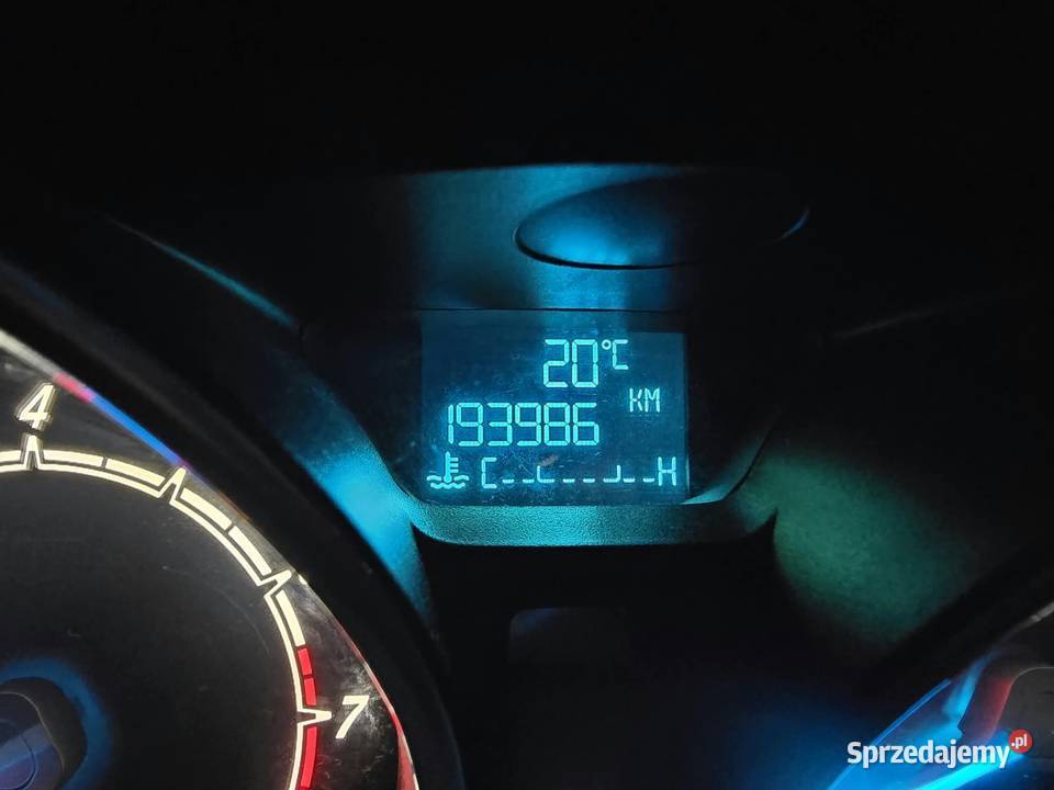 Ford Fiesta MK7 10 EcoBoost Platinium X 2012 r nieuszkodzony Warszawa
