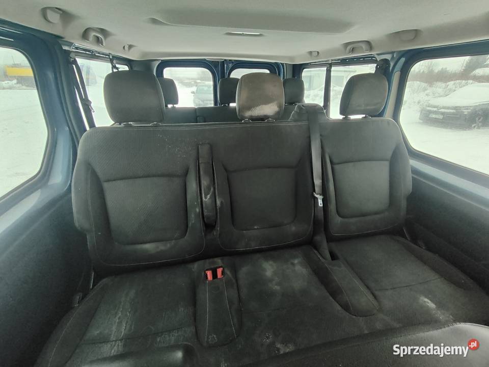 Syndyk sprzeda Renault Trafic 2016 r Jasieniec sprzedam