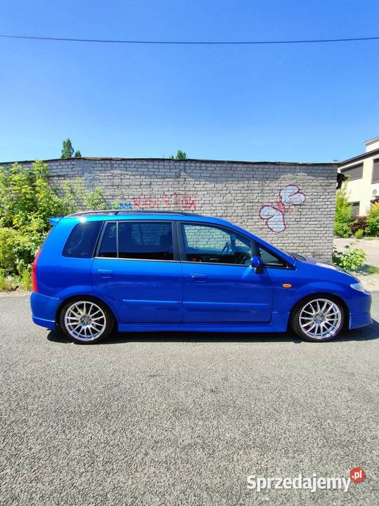 Mazda Premacy LPG sportive mazowieckie Dębe Wielkie