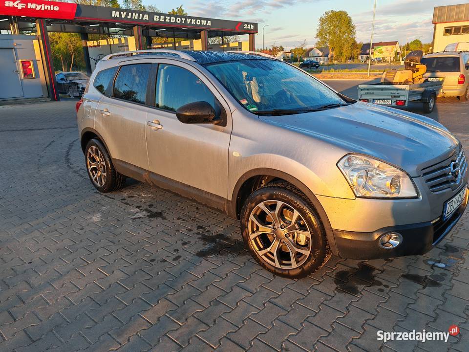 Nissan qashkai 2 j10 20 dci Białogard sprzedam