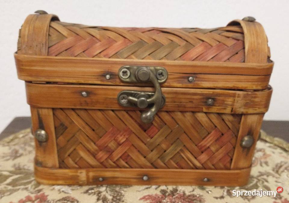 Kuferek w stylu boho Krotoszyn