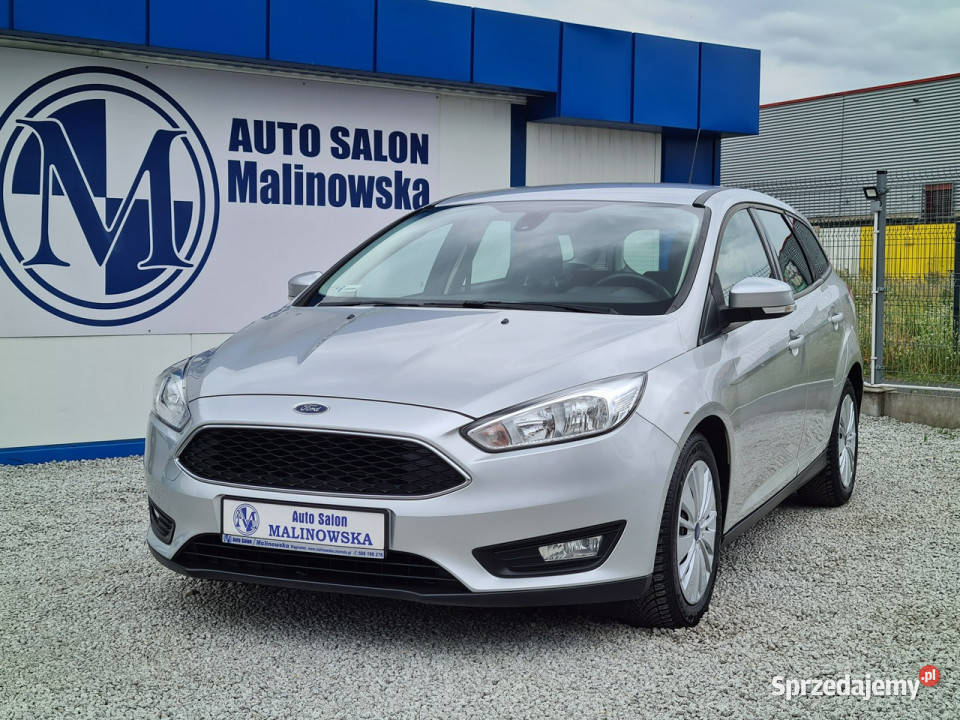 Ford Focus Serwisowany Navi PDC Klimatyzacja nieuszkodzony Wągrowiec