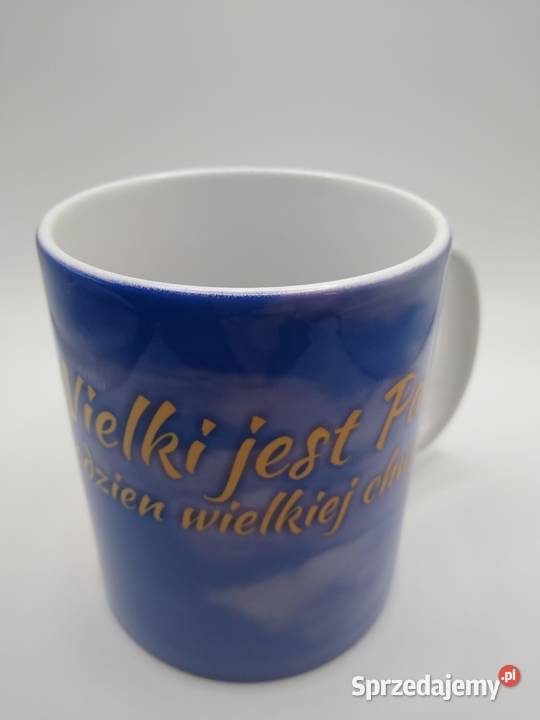 Kubek Ceramiczny Bierzmowanie Komunia Święta pomorskie Gdańsk