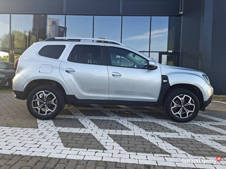 Dacia Duster 2021r FV23 SalonPL Hak BLIS Kamera manualna małopolskie Kraków