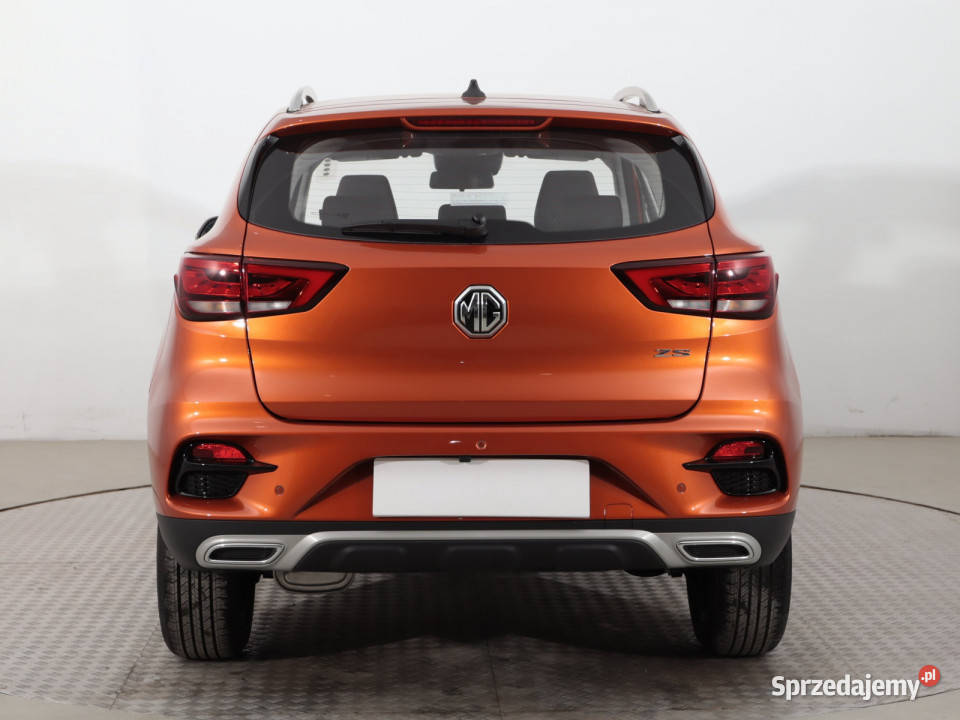 MG ZS SUV 15 asystent pasa ruchu ZS Katowice