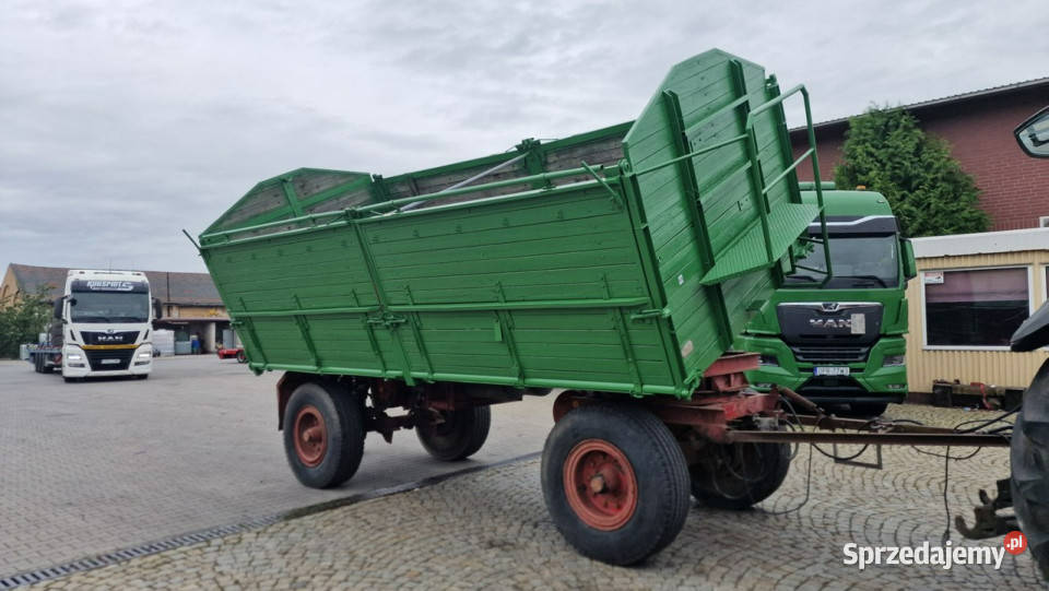 Przyczepa transportowa inny SAM NIEMKA wywrotka Głogówek