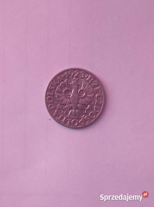 50 groszy 1923 Warszawa