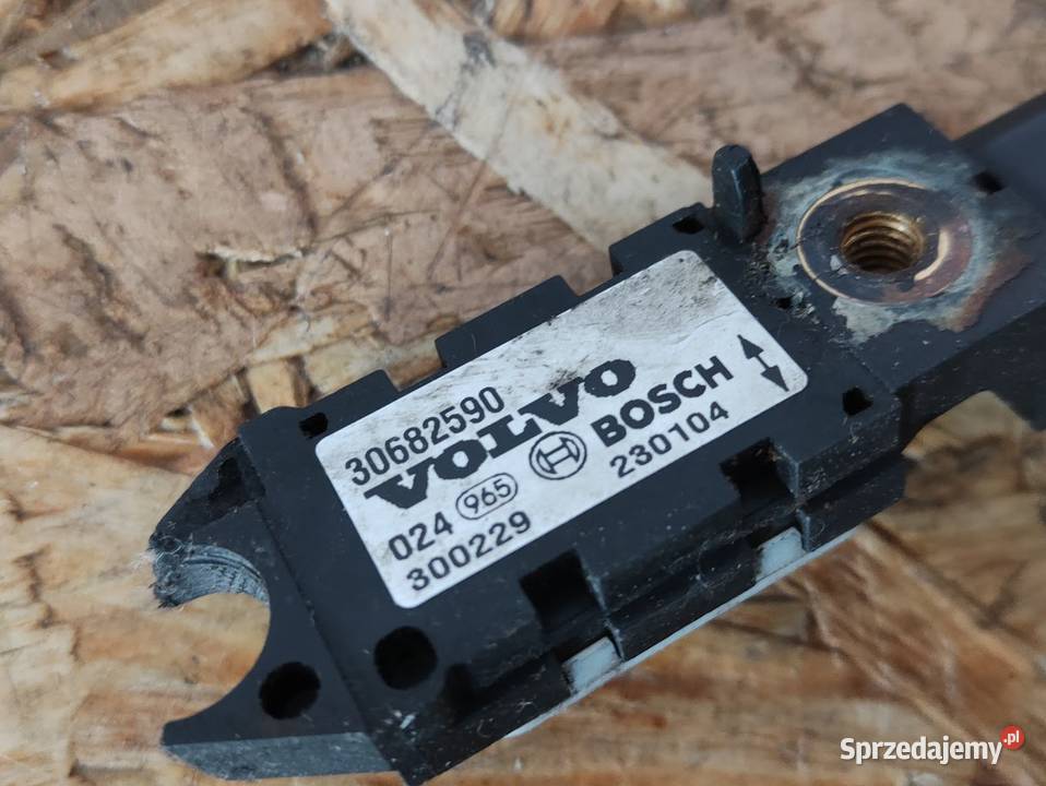 Czujnik Uderzenia Volvo Xc90 I 30682590 Bosch Pozostałe