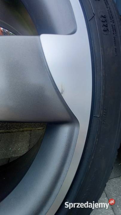 Felgi z oponami zimowymi 18 Audi rotor podkarpackie Rzeszów