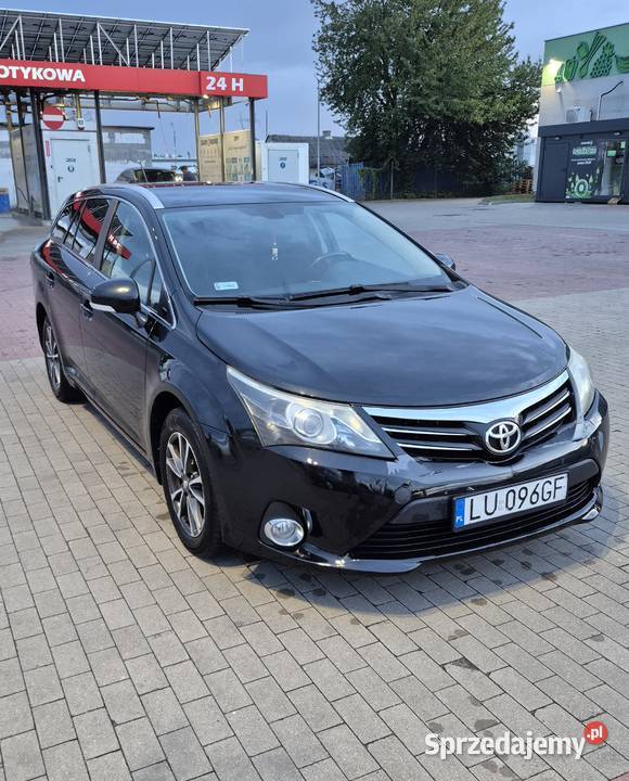 Toyota Avensis III FL 20 D4D Kombi 2012 Navi Lublin sprzedam