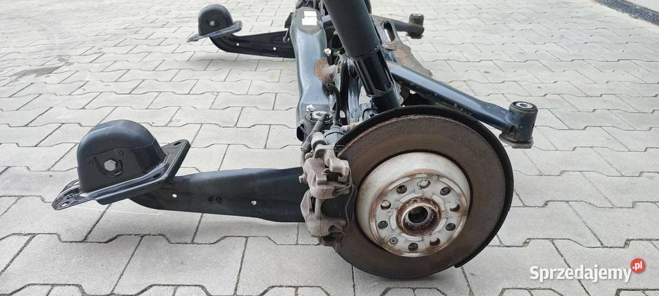 VW TIGUAN II ZAWIESZENIE WÓZEK SANKI TYŁ 4X4