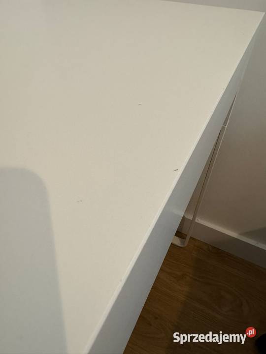 Biurko Micke Ikea białe 73x50 sprzedam