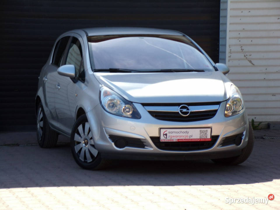 Opel Corsa Pełny Automat Klimatronic 14 100 D śląskie
