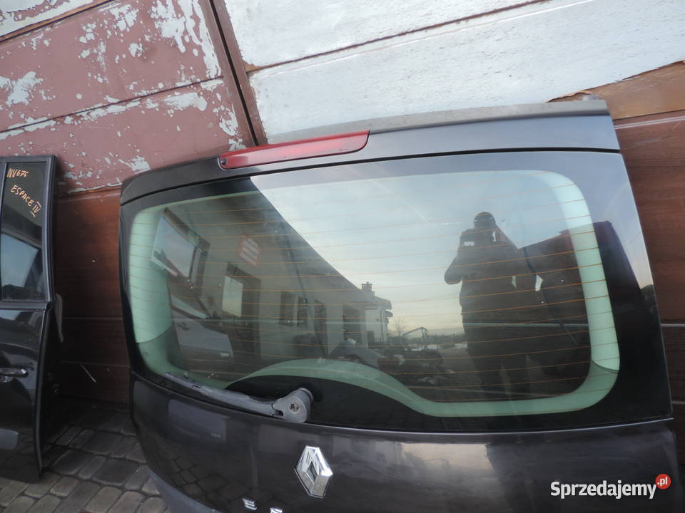 KLAPA BAGAŻNIKA RENAULT ESPACE 4 NV676 Nowy Sącz sprzedam