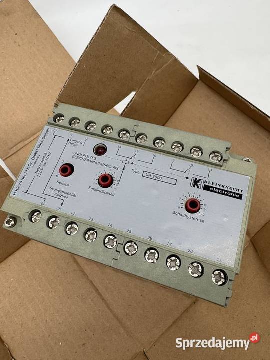 Kleinknecht Electronic UR2000 Relay module Pozostałe Warszawa