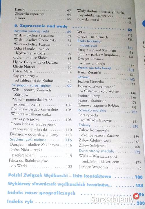 Przewodnik wędkarzy Jacek Jóźwiak Chełm