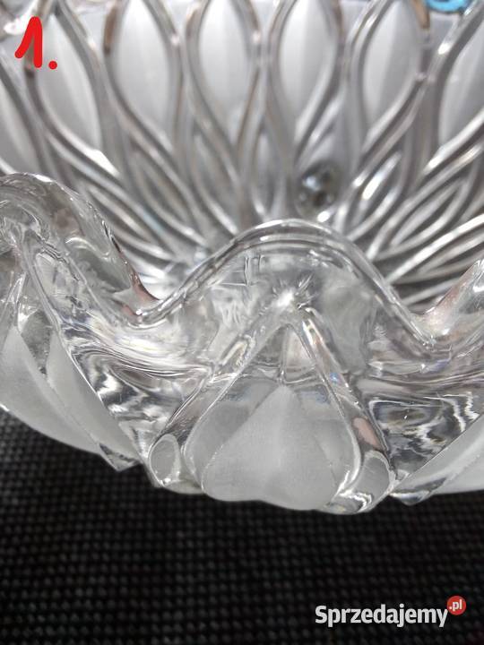 Stare niemieckie kryształy Częstochowa