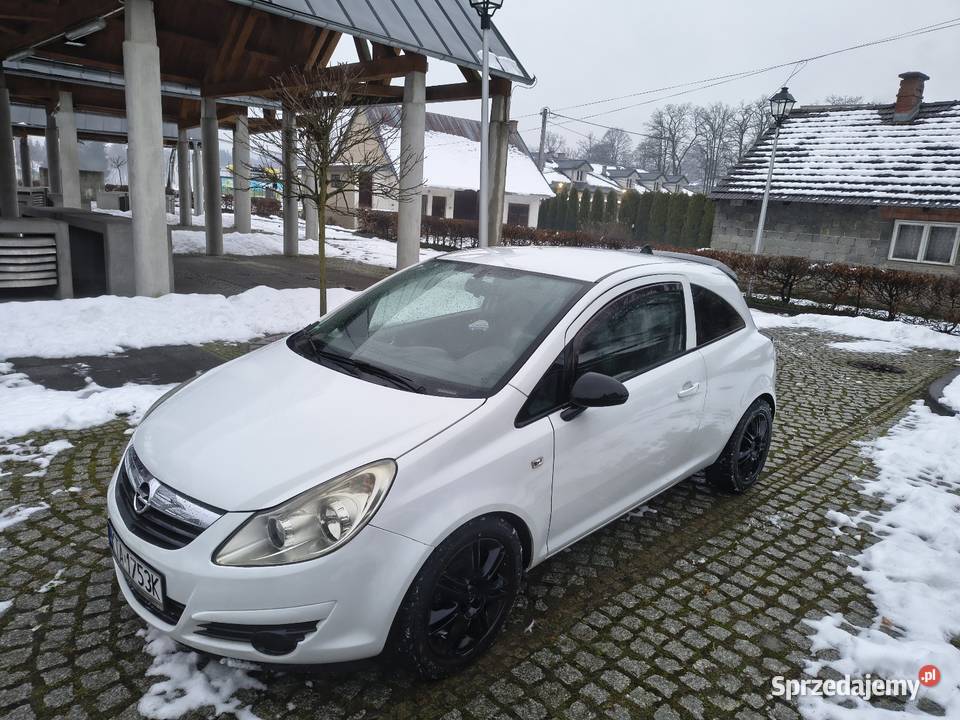 Opel Corsa D 13 CDTI małopolskie Bistuszowa
