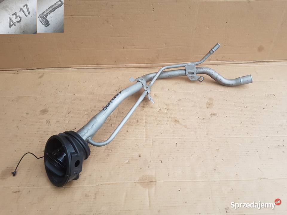 Subaru Outback IV BR rura wlewu paliwa korek Legnica